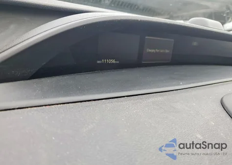 2021 Toyota Prius Prime Le z USA, uszkodzony, nr VIN JTDKAMFP9M3174557